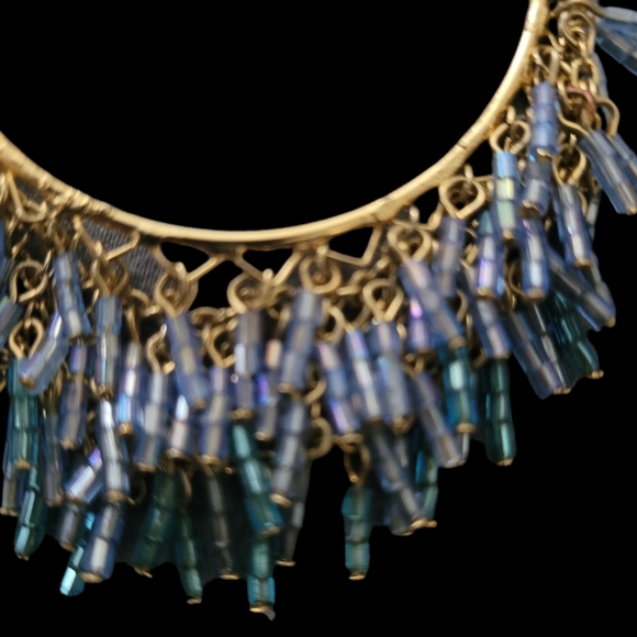 So Good Beads & Chains Statement Earrings - Picture 3 of 9